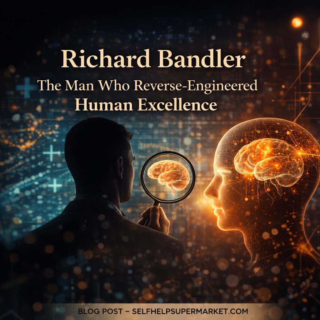 Richard Bandler - The Man who reverse engineered Human Excellence