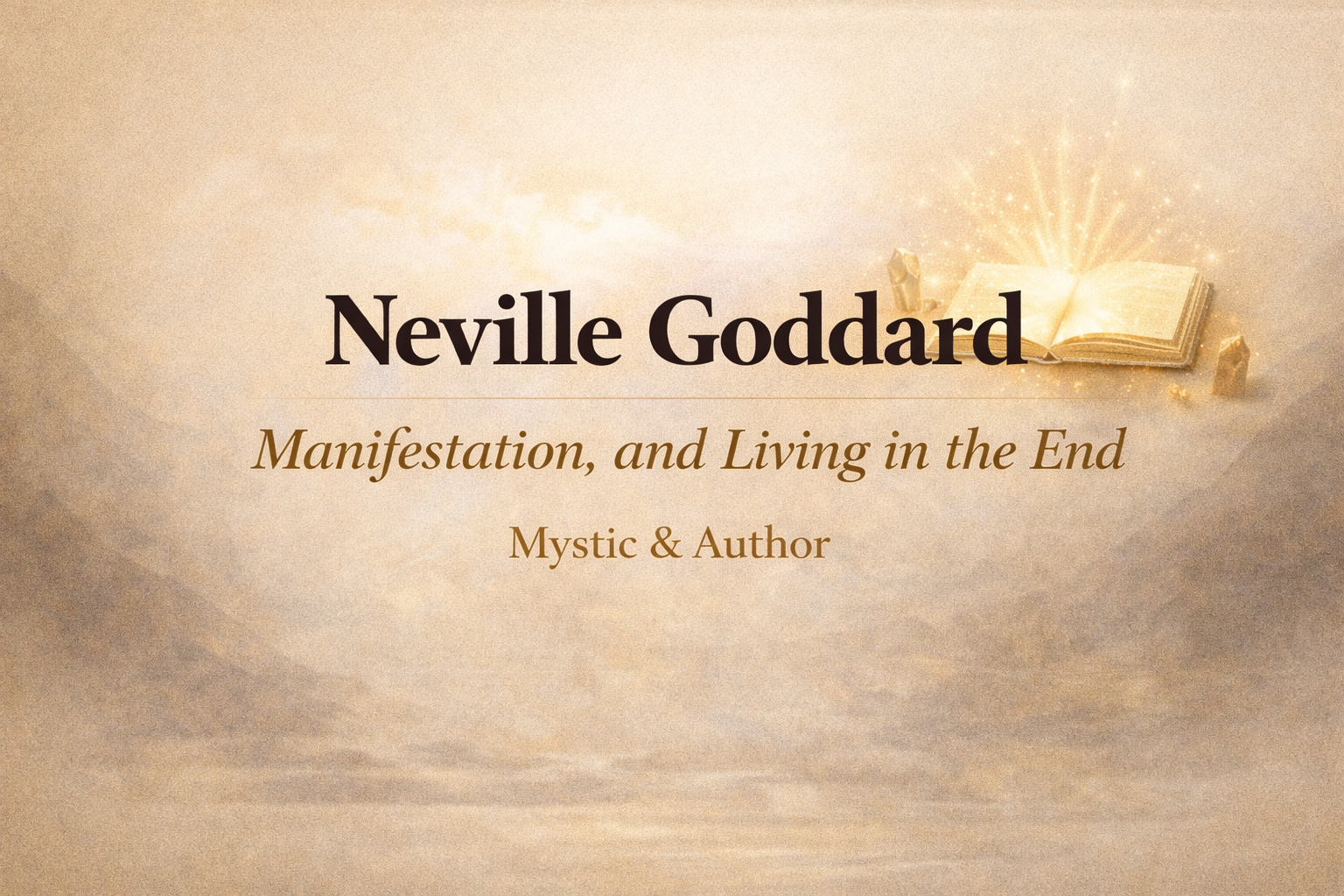 Neville Goddard