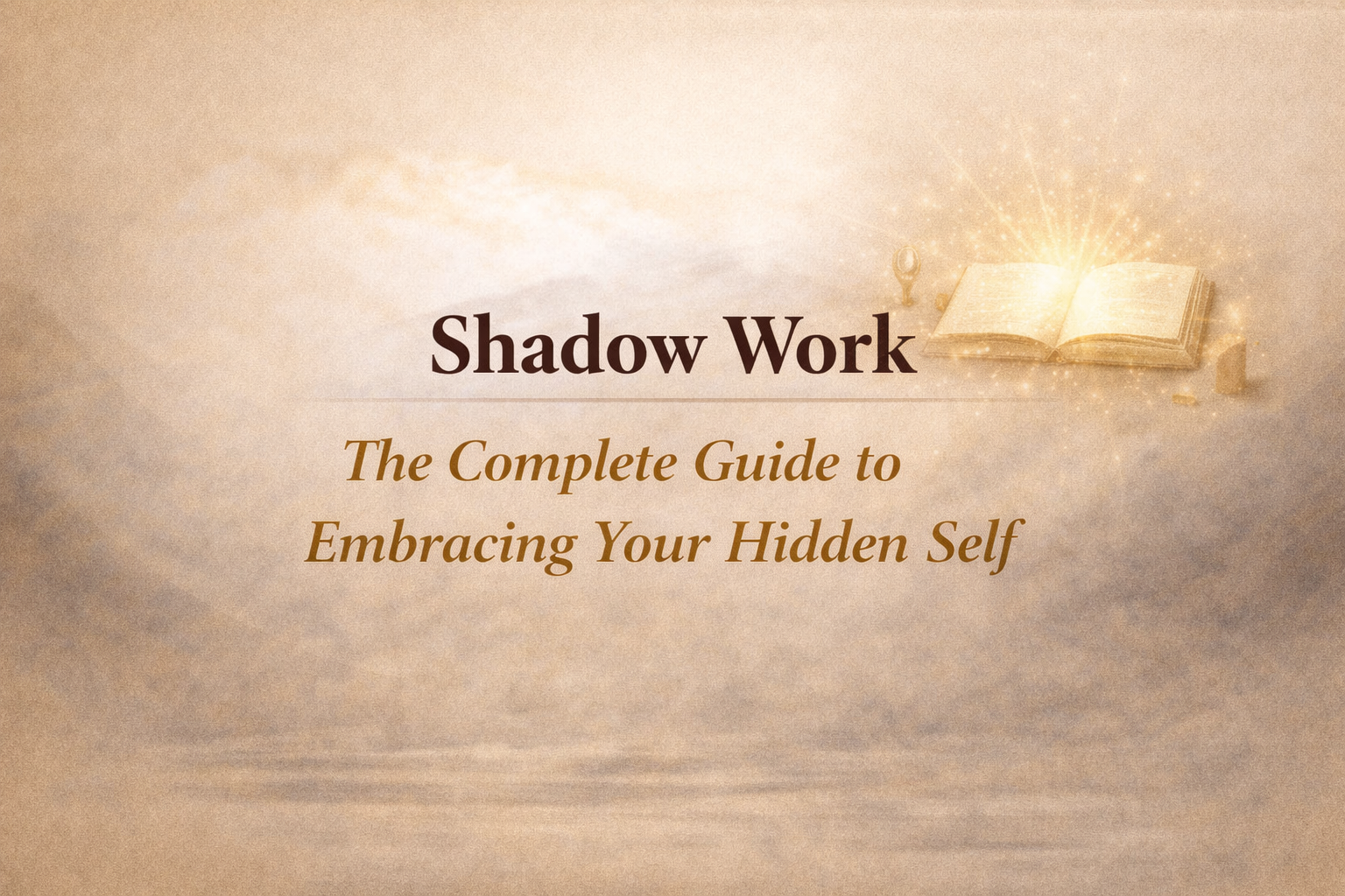 Shadow Work: The Complete Guide to Embracing Your Hidden Self